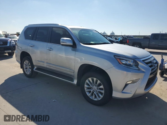 2015 Lexus GX 460 z VIN JTJBM7FX7F5092713, wystawiony jako Copart lot #55328785 z przebiegiem 85 366 mil mil oraz Szkoda całkowita • Salvage title. Historia ofert i sprzedaży dostępna na DreamBid. Obrazek 4.
