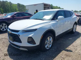 2021 Chevrolet Blazer LT with VIN 3GNKBHR41MS570635, listed as a IAAI auction lot 42059952 with 51,917 mi miles and . Bid and sale history available at DreamBid. Image 17.