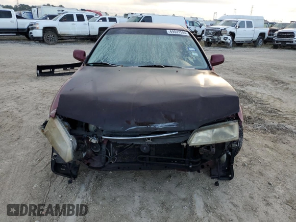 1997 Honda Accord LX with VIN 1HGCD5637VA275710, listed as a Copart auction lot 69041584 with 197,622 mi miles and Salvage Title. Bid and sale history available at carsss.com. Image 5.