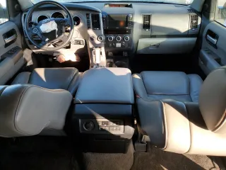 2012 Toyota Sequoia Ltd with VIN 5TDJW5G11CS068582, listed as a Copart auction lot 82334044 with 151,478 mi miles and Salvage Title. Bid and sale history available at carsss.com. Image 8.
