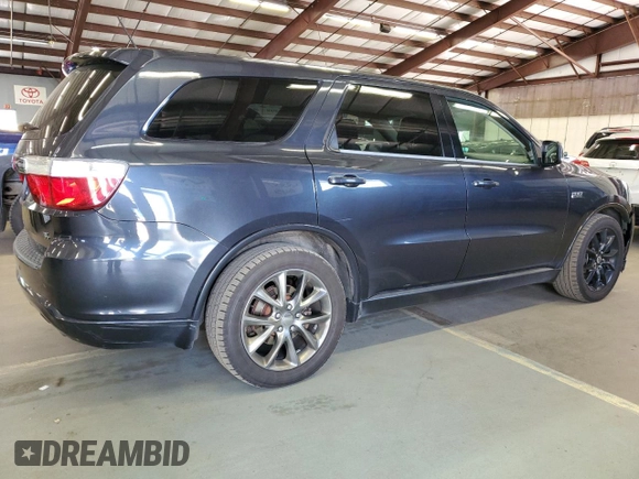 2013 Dodge Durango R/T with VIN 1C4SDJCT5DC678840, listed as a Copart auction lot 61417155 with 179,977 mi miles and Clean title. Bid and sale history available at DreamBid. Image 3.