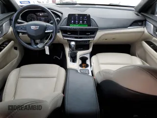 2021 Cadillac CT4 Premium Luxury with VIN 1G6DB5RK2M0112496, listed as a Copart auction lot 70277664 with Not Provided miles and Salvage Title. Bid and sale history available at DreamBid. Image 8.