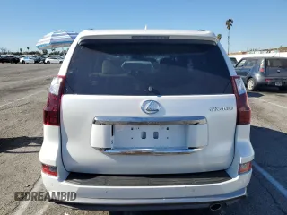 2019 Lexus GX with VIN JTJJM7FX7K5212483, listed as a Copart auction lot 88507265 with 35,870 mi miles and Salvage Title. Bid and sale history available at carsss.com. Image 6.