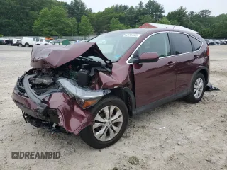 2013 Honda CR-V EX z VIN 5J6RM4H59DL056682, wystawiony jako Copart lot #60349505 z przebiegiem Nie podano mil oraz Czysty tytuł • Clean title. Historia ofert i sprzedaży dostępna na DreamBid. Obrazek 1.