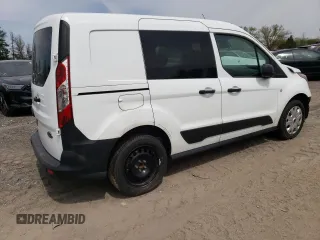 2022 Ford Transit Connect XL z VIN NM0LS6S24N1516983, wystawiony jako Copart lot #51655935 z przebiegiem 118 600 mil mil oraz Szkoda całkowita • Salvage title. Historia ofert i sprzedaży dostępna na DreamBid. Obrazek 3.