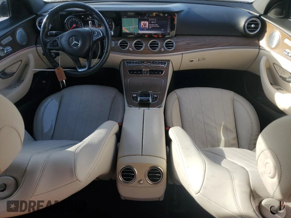 2018 Mercedes-Benz E-Class E 300 with VIN WDDZF4JB2JA394972, listed as a Copart auction lot 47603385 with 61,446 mi miles and Salvage Title. Bid and sale history available at carsss.com. Image 8.