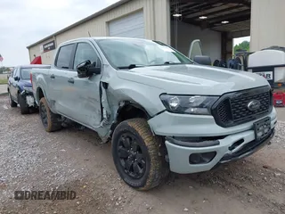 2023 Ford Ranger XL with VIN 1FTER4EH7PLE01037, listed as a IAAI auction lot 42244811 with 36,468 mi miles and . Bid and sale history available at DreamBid. Image 6.