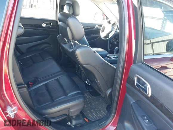 2013 Jeep Grand Cherokee Laredo with VIN 1C4RJEAG6DC636780, listed as a IAAI auction lot 41127701 with 135,026 mi miles. Bid and sale history available at carsss.com. Image 8.