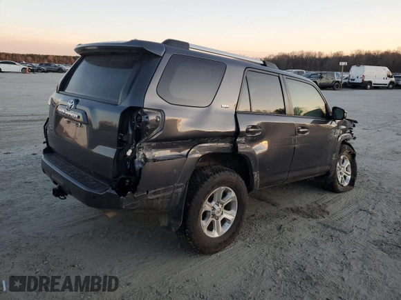 2019 Toyota 4Runner SR5 с VIN JTEZU5JR2K5212292, выставлен на аукционе Copart как лот 47129105 с пробегом 41 996 миль миль и Списание • Salvage title. История ставок и продаж доступна на DreamBid. Изображение 3.