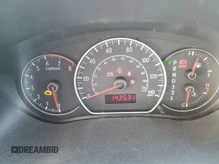 2008 Suzuki SX4 Sport with VIN JS2YC414285103945, listed as a Copart auction lot 86812094 with 143,531 mi miles and Salvage Title. Bid and sale history available at DreamBid. Image 9.