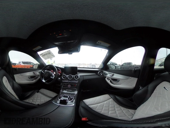 2016 Mercedes-Benz C 63 S AMG z VIN 55SWF8HB7GU101074, wystawiony jako IAAI lot #40732826 z przebiegiem 43 676 mil mil oraz . Historia ofert i sprzedaży dostępna na DreamBid. Obrazek 19.