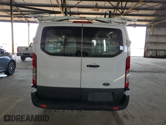 2018 Ford Transit with VIN 1FTYR1ZM1JKA98322, listed as a Copart auction lot 55628705 with 81,788 mi miles and Clean Title. Bid and sale history available at carsss.com. Image 6.
