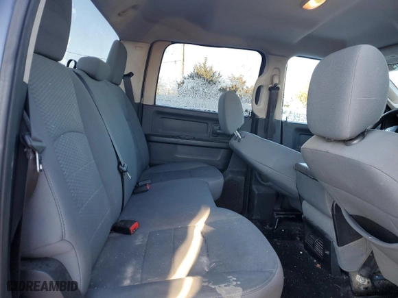 2014 Ram 2500 Tradesman with VIN 3C6TR5CT7EG134827, listed as a Copart auction lot 87057094 with 150,636 mi miles and Salvage Title. Bid and sale history available at carsss.com. Image 10.
