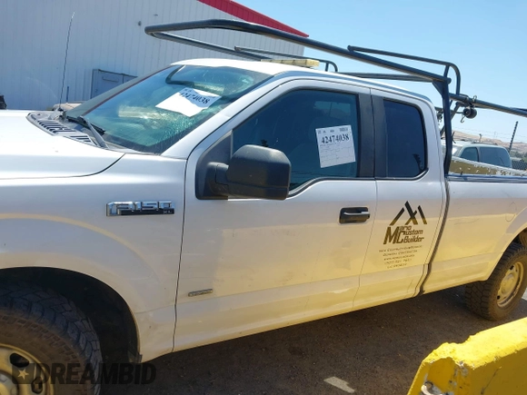 2016 Ford F-150 XLT with VIN 1FTFX1EG3GKF54388, listed as a IAAI auction lot 42474038 with 165,705 mi miles and . Bid and sale history available at DreamBid. Image 14.
