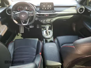 2021 Kia Forte GT with VIN 3KPF44AC2ME276868, listed as a Copart auction lot 48472135 with 73,697 mi miles and Salvage Title. Bid and sale history available at carsss.com. Image 8.