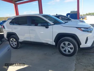 2024 Toyota RAV4 LE with VIN 2T3H1RFV7RC292151, listed as a IAAI auction lot 41673806 with 6,592 mi miles. Bid and sale history available at carsss.com. Image 13.
