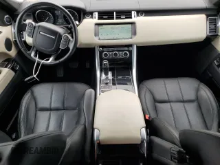 2017 Land Rover Range Rover Sport HSE z VIN SALWR2FK0HA694529, wystawiony jako Copart lot #56167675 z przebiegiem 72 775 mil mil oraz Szkoda całkowita • Salvage title. Historia ofert i sprzedaży dostępna na DreamBid. Obrazek 8.