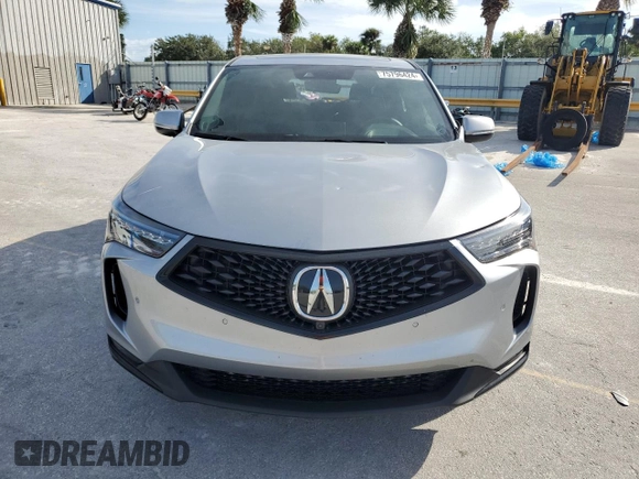 2024 Acura RDX w/A-Spec Advance Package with VIN 5J8TC2H83RL015602, listed as a Copart auction lot 75796424 with 11,217 mi miles and Salvage Title. Bid and sale history available at carsss.com. Image 5.