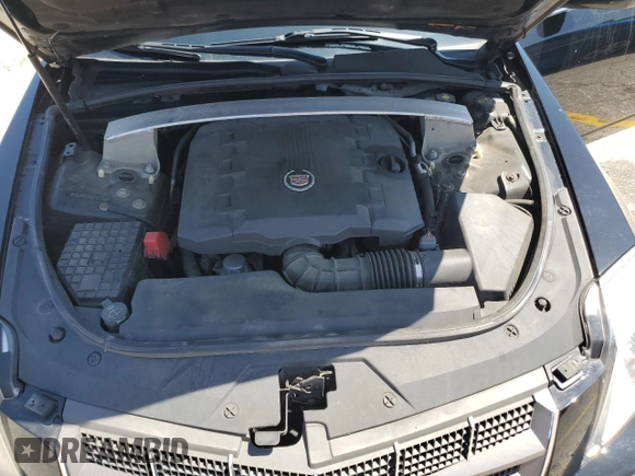 2011 Cadillac CTS Luxury with VIN 1G6DG5EYXB0127398, listed as a Copart auction lot 56472925 with 148,633 mi miles and Salvage title. Bid and sale history available at DreamBid. Image 11.