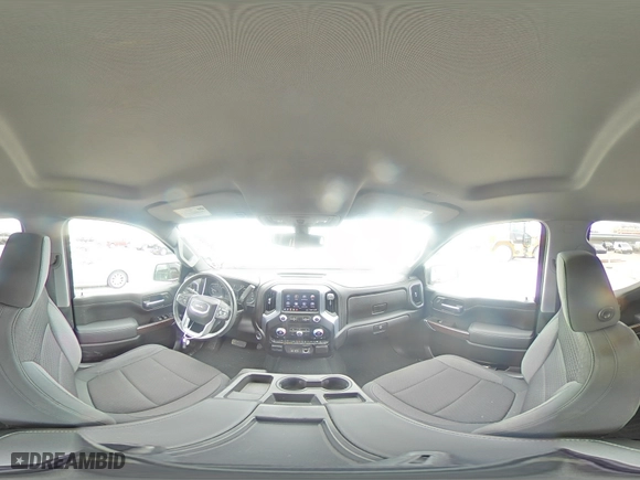 2020 GMC Sierra 1500 SLE with VIN 1GTR8BEK8LZ248583, listed as a Copart auction lot 70676584 with 71,511 mi miles and Salvage Title. Bid and sale history available at carsss.com. Image 13.