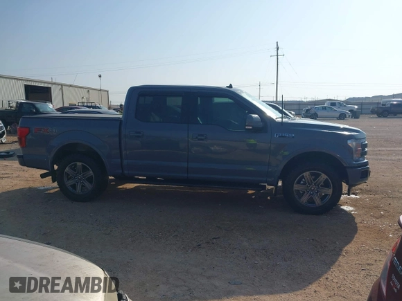 2020 Ford F-150 XL z VIN 1FTEW1EP5LKD31715, wystawiony jako IAAI lot #42326958 z przebiegiem 62 390 mil mil oraz . Historia ofert i sprzedaży dostępna na DreamBid. Obrazek 13.