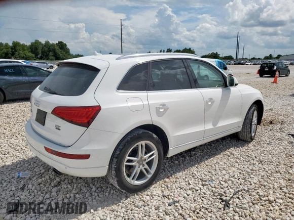 2017 Audi Q5 Premium Plus с VIN WA1L2AFP9HA087611, выставлен на аукционе Copart как лот 62482565 с пробегом 96 303 миль миль и Списание • Salvage title. История ставок и продаж доступна на DreamBid. Изображение 3.