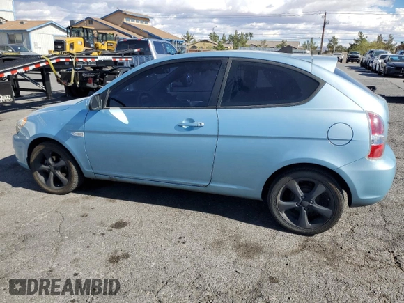 2009 Hyundai Accent Auto SE with VIN KMHCN36C69U128939, listed as a Copart auction lot 76061794 with 85,695 mi miles and Salvage Title. Bid and sale history available at carsss.com. Image 2.