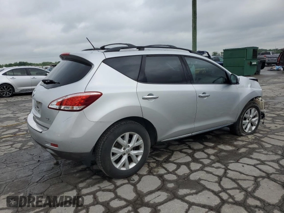 2011 Nissan Murano LE with VIN JN8AZ1MU0BW064055, listed as a Copart auction lot 54583325 with 200,983 mi miles and Salvage Title. Bid and sale history available at DreamBid. Image 3.