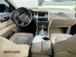 2008 Audi Q7 3.6L Premium with VIN WA1BY74L08D017006, listed as a Copart auction lot 52053825 with 203,746 mi miles and Clean Title. Bid and sale history available at carsss.com. Image 9.