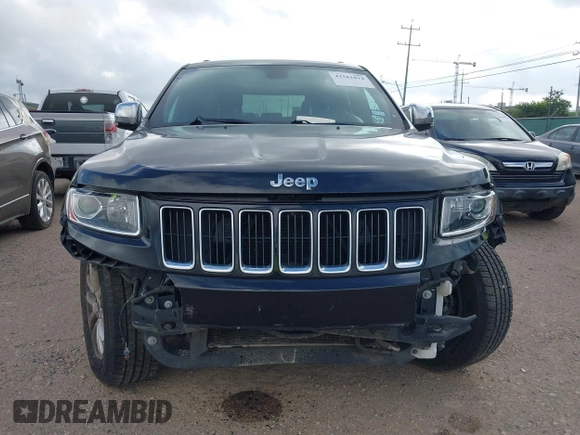 2014 Jeep Grand Cherokee Limited with VIN 1C4RJFBG8EC151465, listed as a IAAI auction lot 42561814 with 159,789 mi miles and . Bid and sale history available at DreamBid. Image 12.