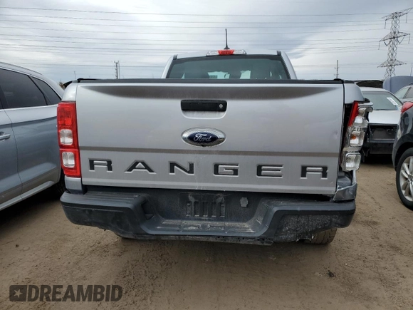 2020 Ford Ranger XL with VIN 1FTER1FH6LLA84777, listed as a Copart auction lot 43001965 with 72,561 mi miles and Salvage Title. Bid and sale history available at DreamBid. Image 6.