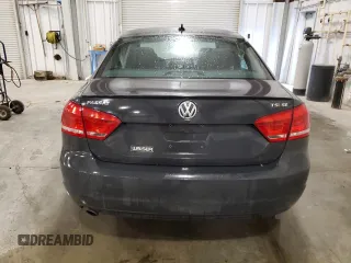 2015 Volkswagen Passat SE с VIN 1VWBT7A38FC081013, выставлен на аукционе Copart как лот 58659055 с пробегом 194 586 миль миль и Списание • Salvage title. История ставок и продаж доступна на DreamBid. Изображение 6.