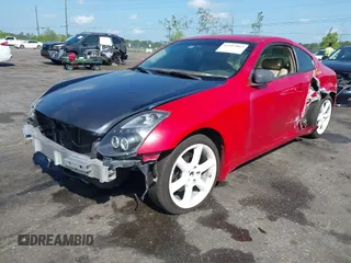 2005 Infiniti G35 Coupe with VIN JNKCV54E25M400142, listed as a IAAI auction lot 41937062 with 135,522 mi miles. Bid and sale history available at carsss.com. Image 17.