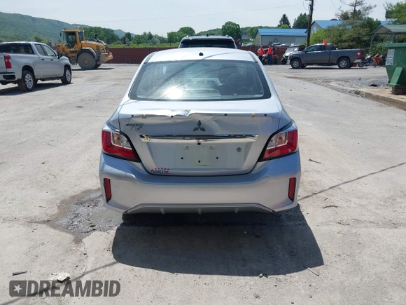 2023 Mitsubishi Mirage ES with VIN ML32FUFJ8PHF04683, listed as a IAAI auction lot 42240513 with 31,119 mi miles and . Bid and sale history available at DreamBid. Image 17.