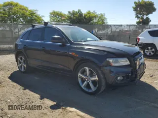 2013 Audi Q5 Premium Plus z VIN WA1DGAFP7DA046555, wystawiony jako Copart lot #56495125 z przebiegiem 98 420 mil mil oraz Szkoda całkowita • Salvage title. Historia ofert i sprzedaży dostępna na DreamBid. Obrazek 4.