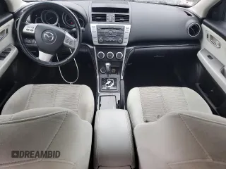 2009 Mazda 6 i Grand Touring with VIN 1YVHP82A295M39620, listed as a Copart auction lot 51825225 with Not Provided miles and Salvage Title. Bid and sale history available at carsss.com. Image 8.