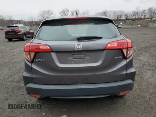 2018 Honda HR-V LX with VIN 3CZRU6H31JG714837, listed as a Copart auction lot 53018655 with 151,045 mi miles and Salvage Title. Bid and sale history available at carsss.com. Image 6.