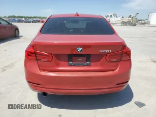 2016 BMW 3 Series 320i with VIN WBA8A9C53GK616475, listed as a Copart auction lot 52821085 with 112,313 mi miles and Salvage Title. Bid and sale history available at carsss.com. Image 6.