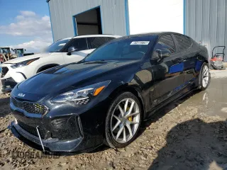 2022 Kia Stinger GT1 with VIN KNAE45LC9N6119485, listed as a Copart auction lot 51492775 with 30,177 mi miles and Clean Title. Bid and sale history available at DreamBid. Image 1.