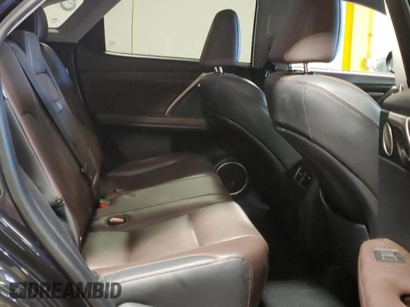 2018 Lexus RX 350 with VIN 2T2BZMCA8JC154579, listed as a Copart auction lot 54215705 with 73,700 mi miles and Salvage title. Bid and sale history available at DreamBid. Image 11.