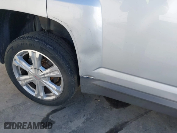 2016 GMC Terrain SLT z VIN 2GKFLPE33G6223958, wystawiony jako IAAI lot #41637215 z przebiegiem 146 938 mil mil oraz . Historia ofert i sprzedaży dostępna na DreamBid. Obrazek 19.