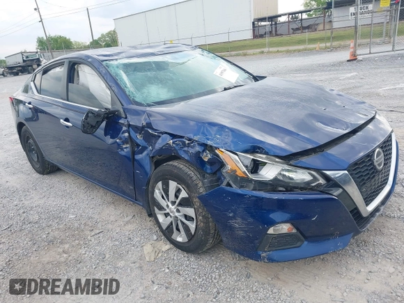 2020 Nissan Altima 2.5 S with VIN 1N4BL4BV3LC260157, listed as a IAAI auction lot 41997046 with 128,742 mi miles. Bid and sale history available at carsss.com. Image 1.