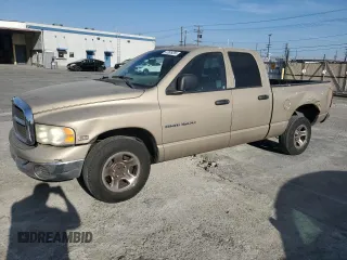 2004 Dodge 1500 SLT with VIN 1D7HA18DX4S655375, listed as a Copart auction lot 47609265 with Not Provided miles and Salvage Title. Bid and sale history available at carsss.com. Image 1.