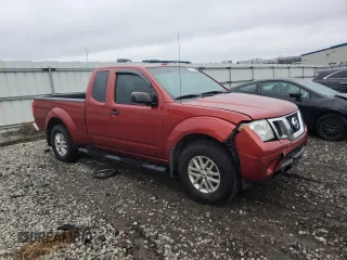 2017 Nissan Frontier SV with VIN 1N6DD0CU3HN719209, listed as a Copart auction lot 85521784 with 116,949 mi miles and Salvage title. Bid and sale history available at DreamBid. Image 4.