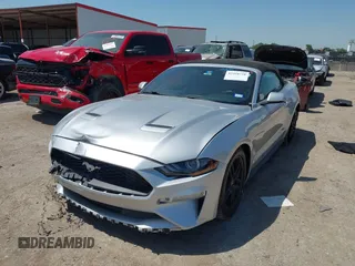 2018 Ford Mustang EcoBoost Premium with VIN 1FATP8UH6J5124517, listed as a IAAI auction lot 42260728 with 52,773 mi miles and . Bid and sale history available at DreamBid. Image 18.