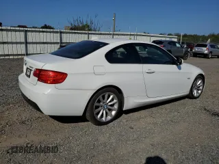 2012 BMW 3 Series 328i xDrive with VIN WBAKF5C56CE656963, listed as a Copart auction lot 70808574 with 92,989 mi miles and Salvage Title. Bid and sale history available at carsss.com. Image 3.