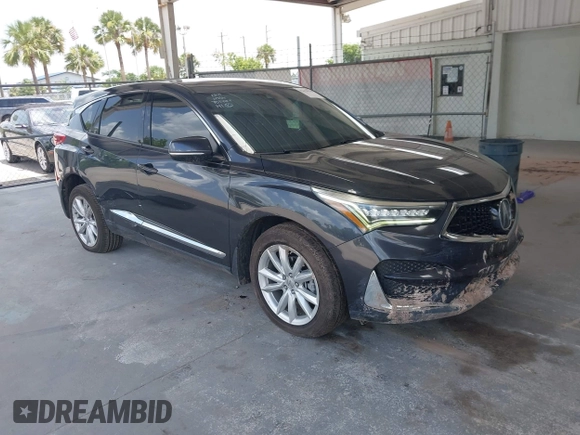 2020 Acura RDX with VIN 5J8TC1H37LL008478, listed as a IAAI auction lot 42450570 with 47,887 mi miles and . Bid and sale history available at DreamBid. Image 1.