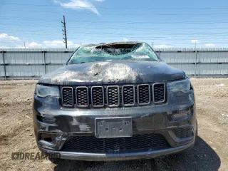 2019 Jeep Grand Cherokee Limited X z VIN 1C4RJFBG0KC807962, wystawiony jako Copart lot #55667455 z przebiegiem 95 813 mil mil oraz Szkoda całkowita • Salvage title. Historia ofert i sprzedaży dostępna na DreamBid. Obrazek 5.