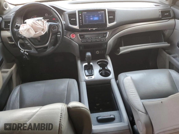 2016 Honda Pilot EX-L with VIN 5FNYF6H52GB051936, listed as a Copart auction lot 56163925 with 162,402 mi miles and Clean Title. Bid and sale history available at DreamBid. Image 8.