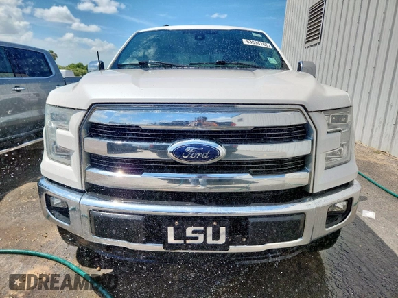 2015 Ford F-150 XLT with VIN 1FTEW1EG6FFC86295, listed as a Copart auction lot 63894185 with 185,566 mi miles and Clean title. Bid and sale history available at DreamBid. Image 5.